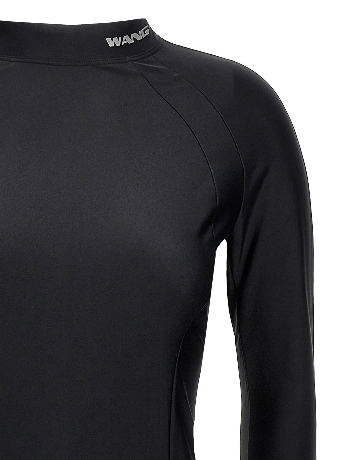 T By Alexander Wang TによるTによる「Rashguard」ドレス - Image 3