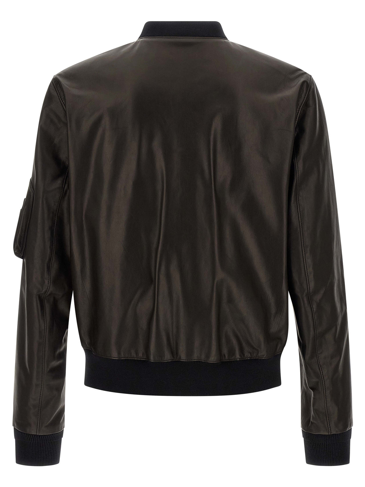 Givenchy Givenchy Leather Bomber Jacket - Image 3