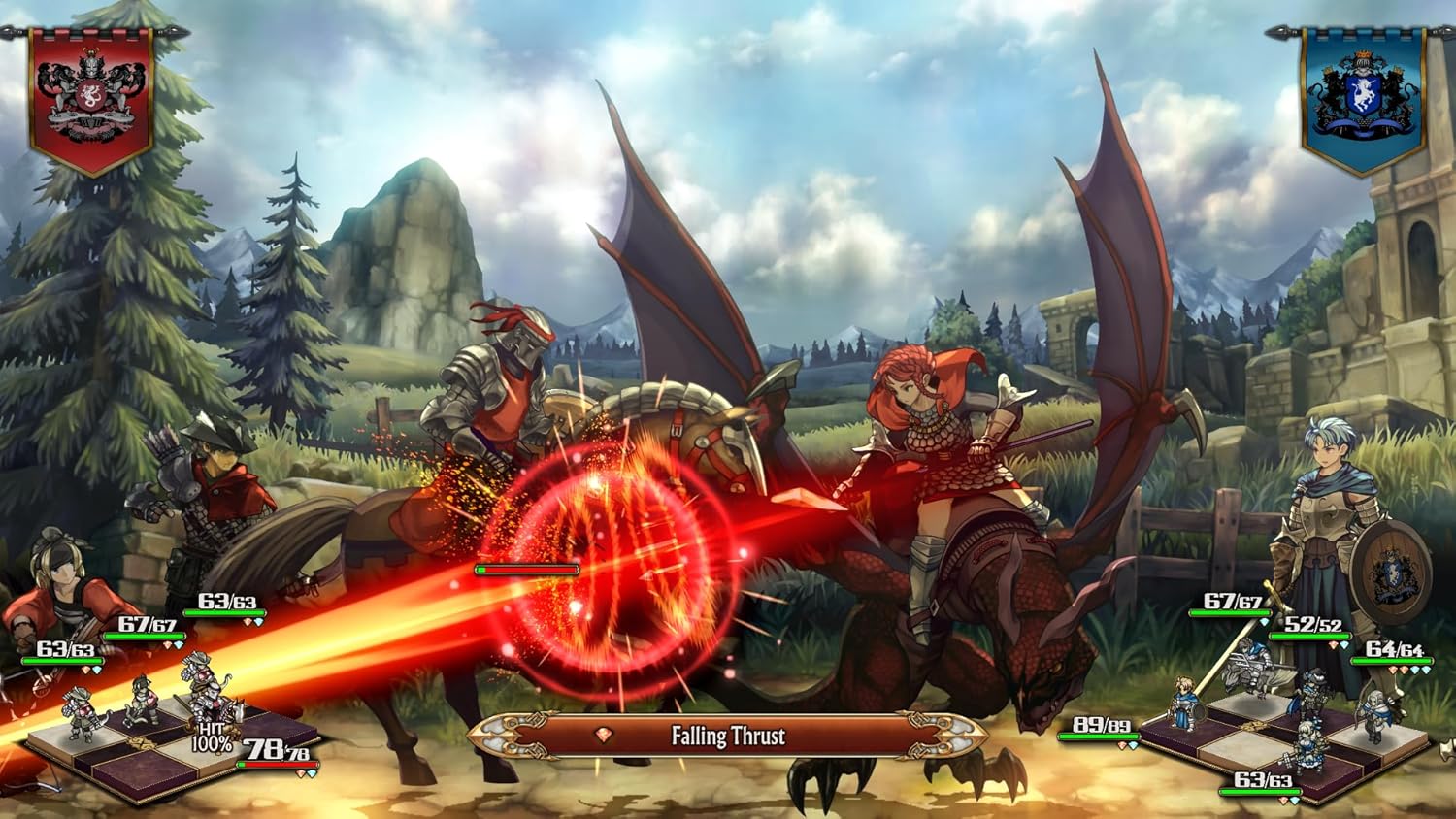 Atlus Unicorn Overlord - スタンダードエディション (Xbox Series X)。