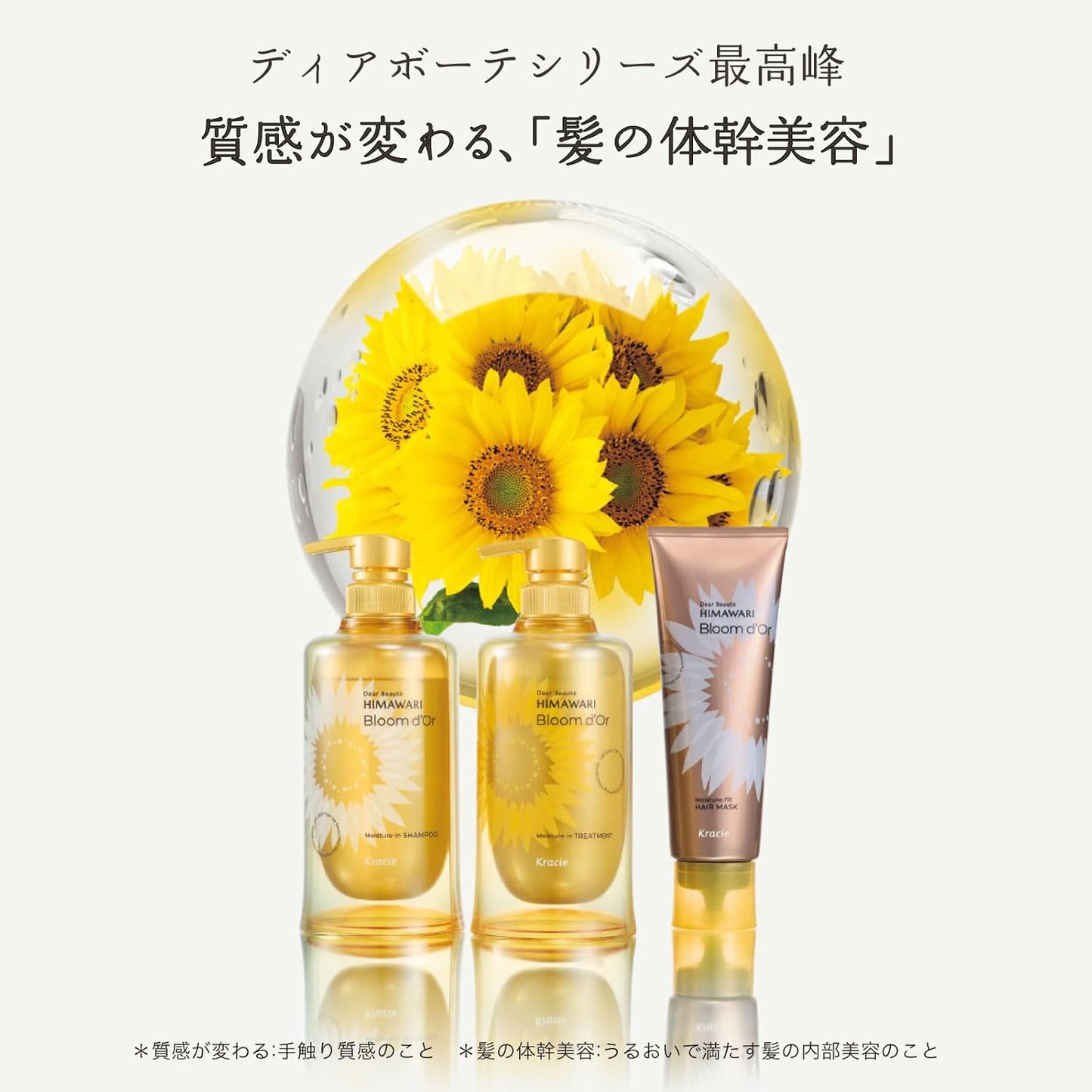 Diabote Bloom Doll Moisture Fill Hair Mask 7.1 oz (200 g) + Bonus | Sunflower, Sunflower, Hair Care, Curling, Browse, Pussy, Moisture & Core Beauty