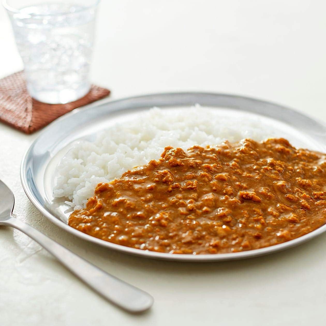 Mujin Ryohin Naturally Sourced Curry Keema 6.3 oz (180g) Single Serving 02861308