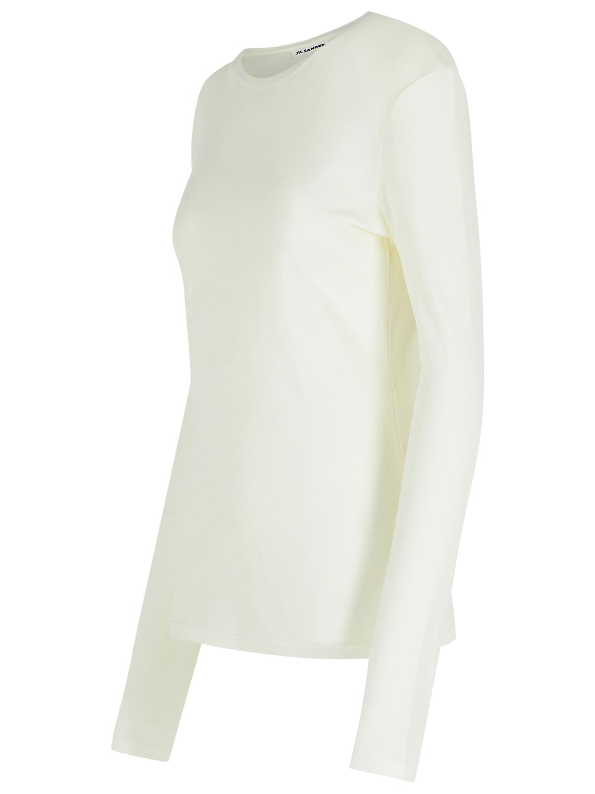 Jil Jil Sander '3 Pack'ホワイトコットンTシャツ - Image 3