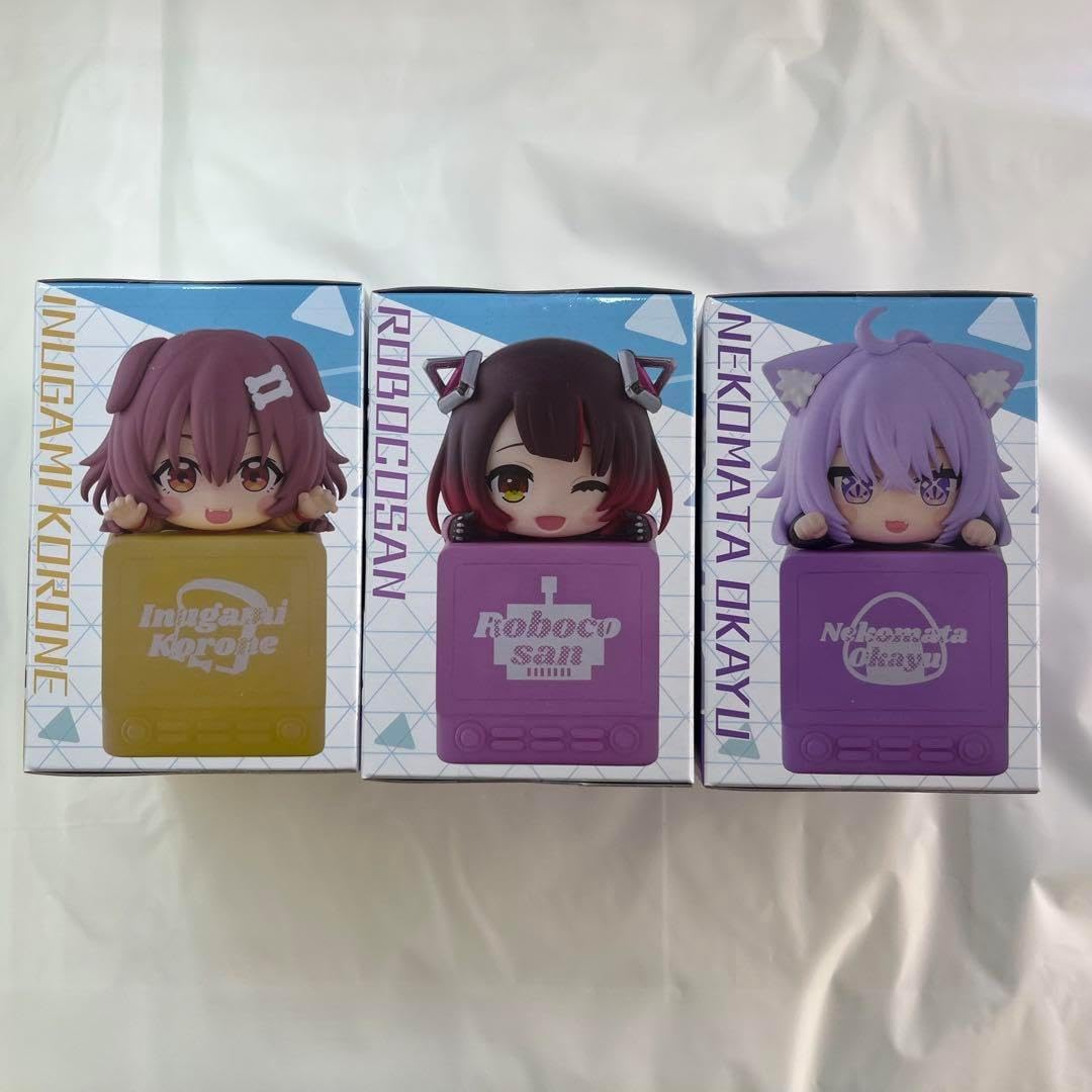 Horo Hanging Figure, Vol. 3, Dog, Cat and Oyoku