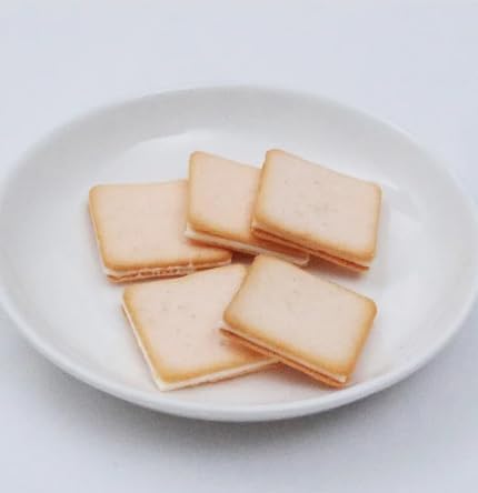 Okayama Prefecture, White Peach and Cheese, 10 Pieces, Okayama Souvenir, Langdosha