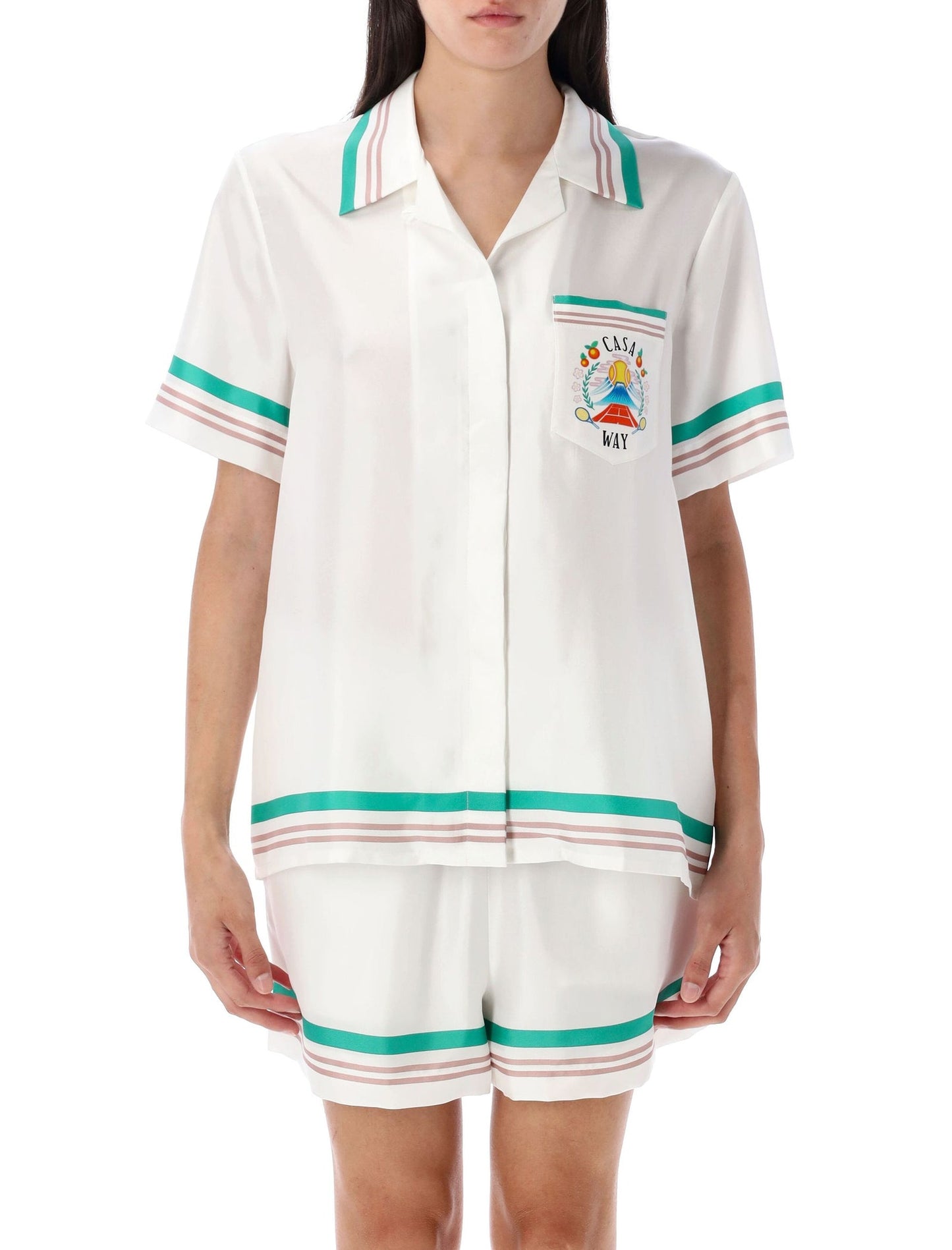 Casablanca カサブランカTシャツとポロ - Image 3