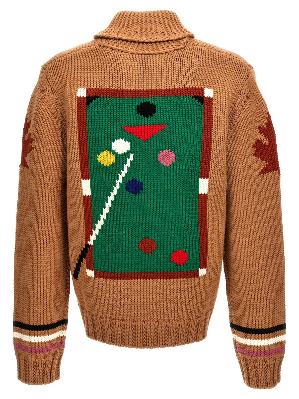 Dsquared2 Dsquared2 Jacquard Cardigan - Image 3