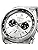 Seiko SSB425P1 Men's 1/5 Second Chronograph Quartz Wristwatch, Silver Panda, Overseas Model