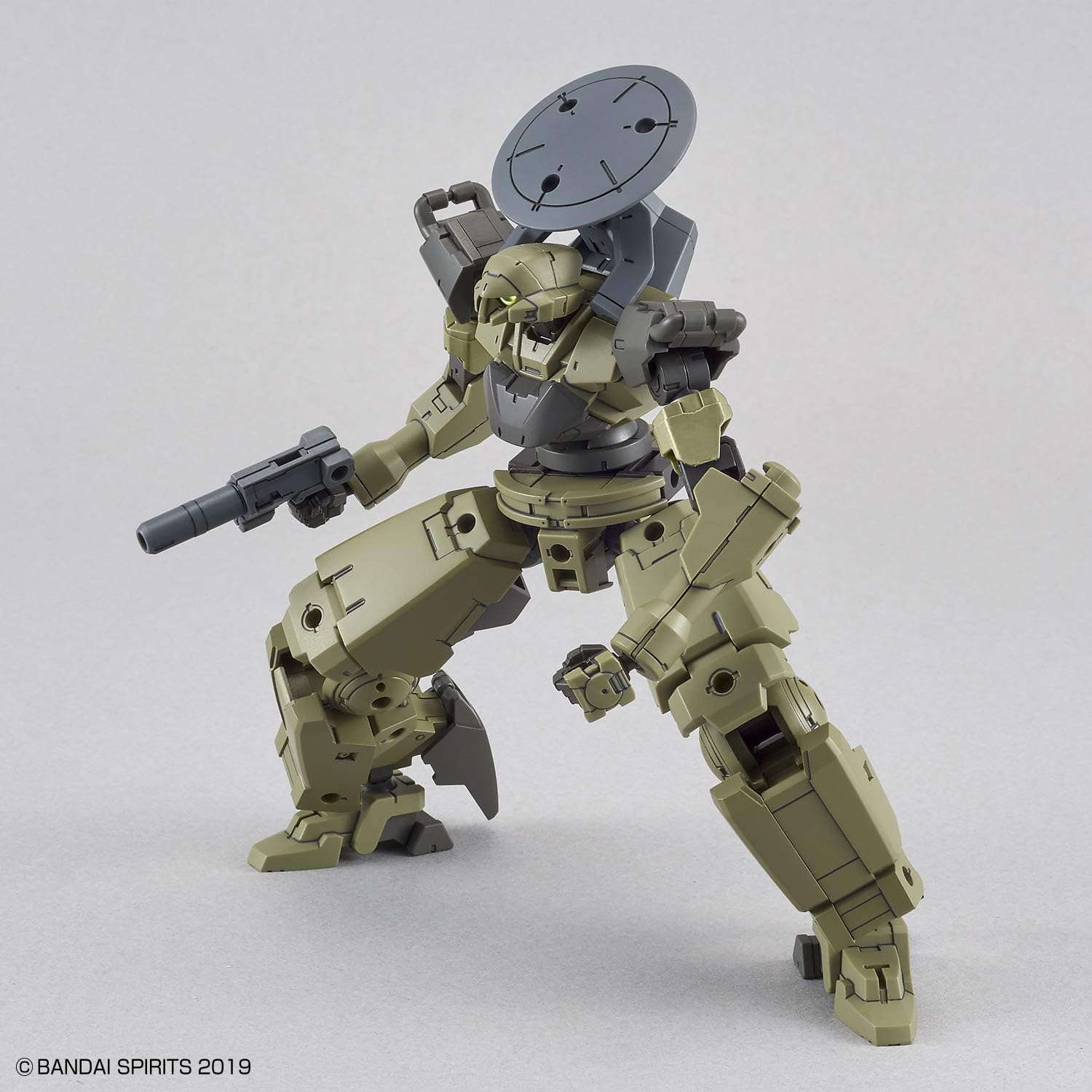 Bandai Spirits 30MM bEXM-14T Cielo Nova [Green] 1/144 Scale Color-Coded Plastic Model Kit