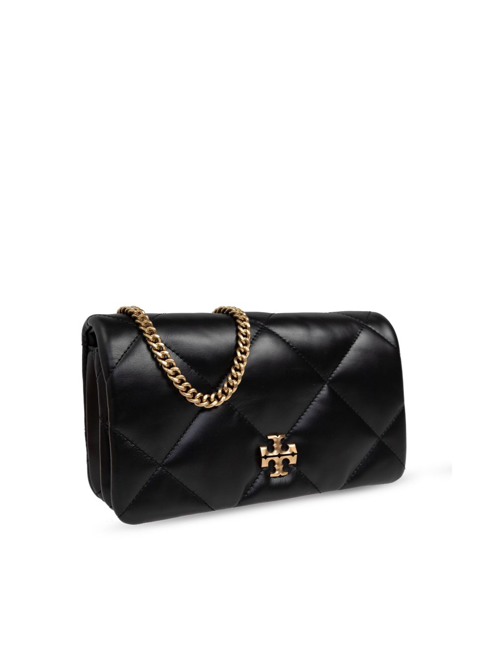 Tory Tory Burch Kira Diamond Leather Wallet On Chain - Image 3