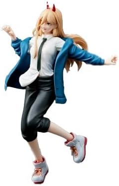 Power Chensoman Figure Ichiban q Taito Bishoujo Premium Choco Comic Jump Manga