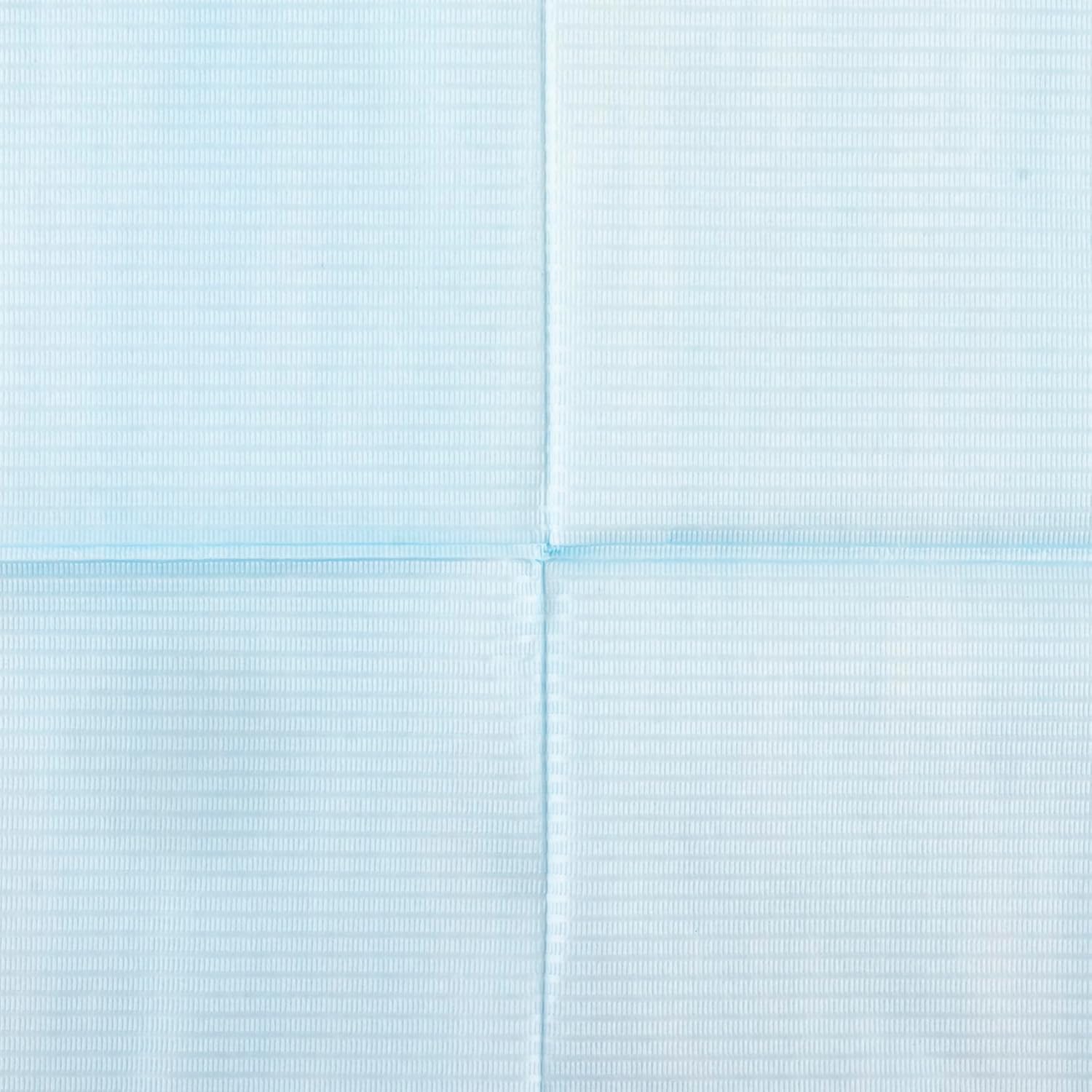 Amorclay Disposable Diaper Changing Sheets, Blue, Height 17.7 x Width 26.0 inches (45 x 66 cm), Pack of 50
