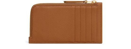 CELINE Long zipped card holder in grained supple calfskin - Image 3