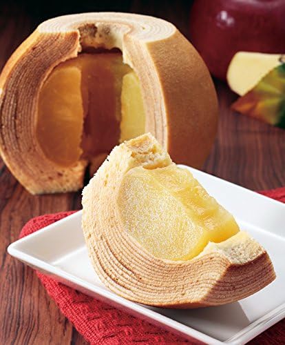 [Komukai Confectionery] Apple Kuchen, Set of 2, Aomori