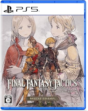 ファイナルファンタジータクティクス - イヴァリース クロニクルズ デラックスエディション【Amazon.co.jp限定特典】ダイカットロゴステッカー -PS5
