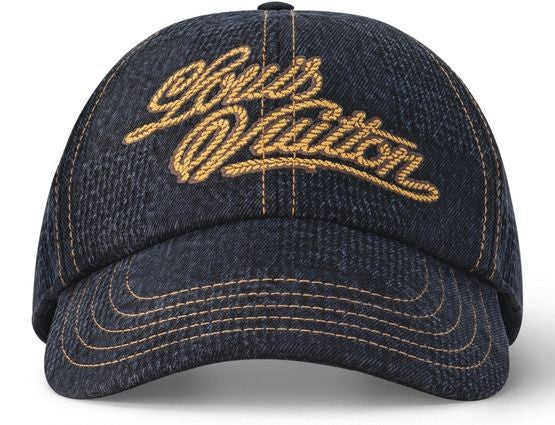 Damier Louis Vuitton Cap - Image 3