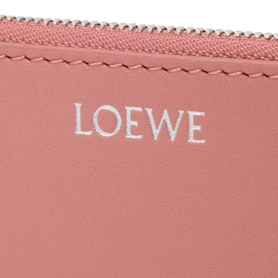 LOEWE Knot shiny nappa calfskin card and coin holder - Image 4