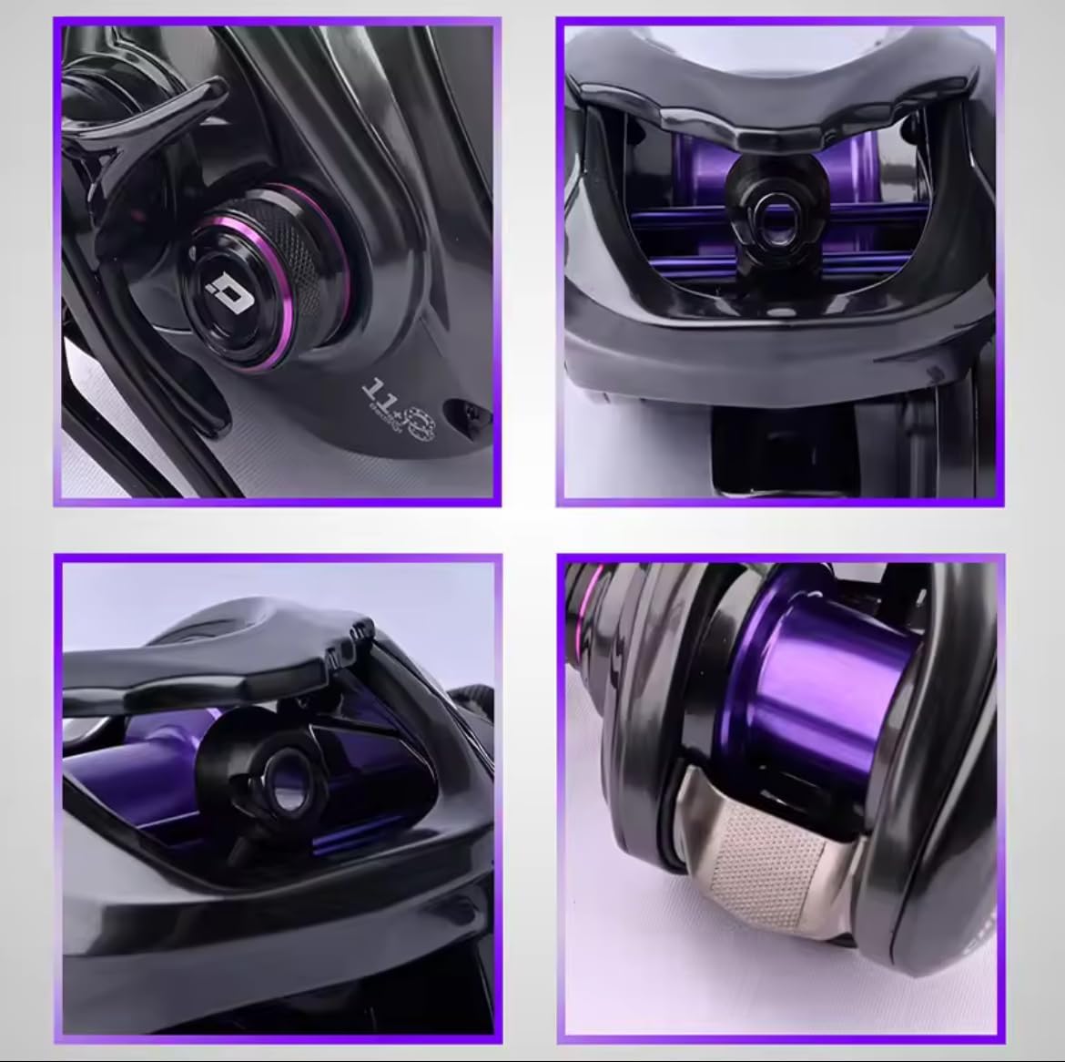 DMK BFS DC Reel Blue Frost Cheater Plus Chinese Bait Reel Electronic Brake Bait Finesse