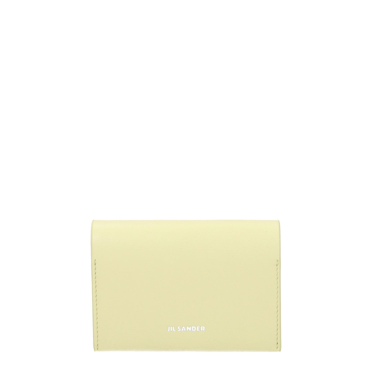 Jil Jil Sander Document Holder Women Leather Yellow/Lemon - Image 4
