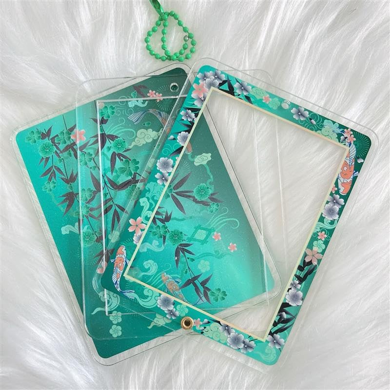 [ジートリガー] アクリルフレーム 【和 vol.2】 推し活 オタ活 小物入れ アクスタケース 推し活グッズ カードケース カード飾り 収納