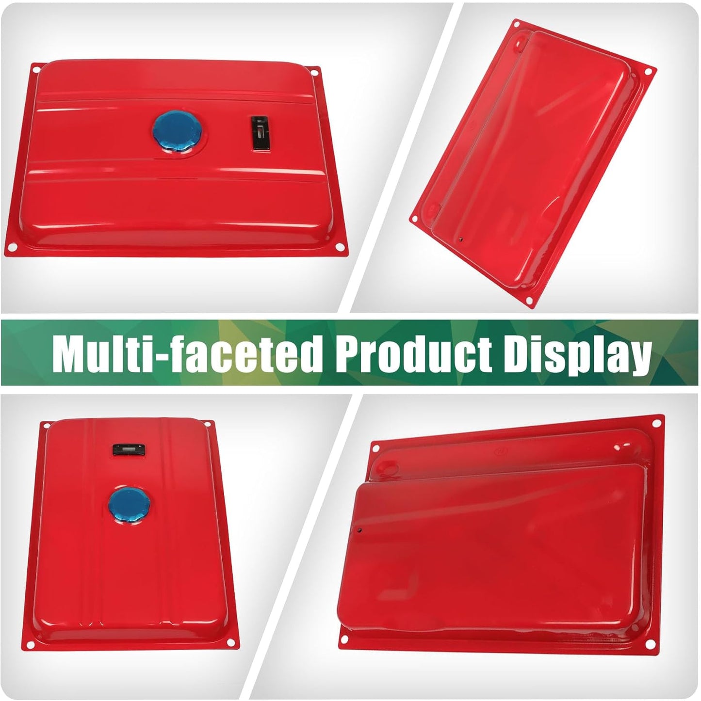 ALL-CARB 5ガロン (20L) 発電機燃料タンクバルブ クロムカバー EC6500用交換用