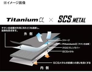 Shimano Titanium Alpha Glove 5 Black GL-015V M