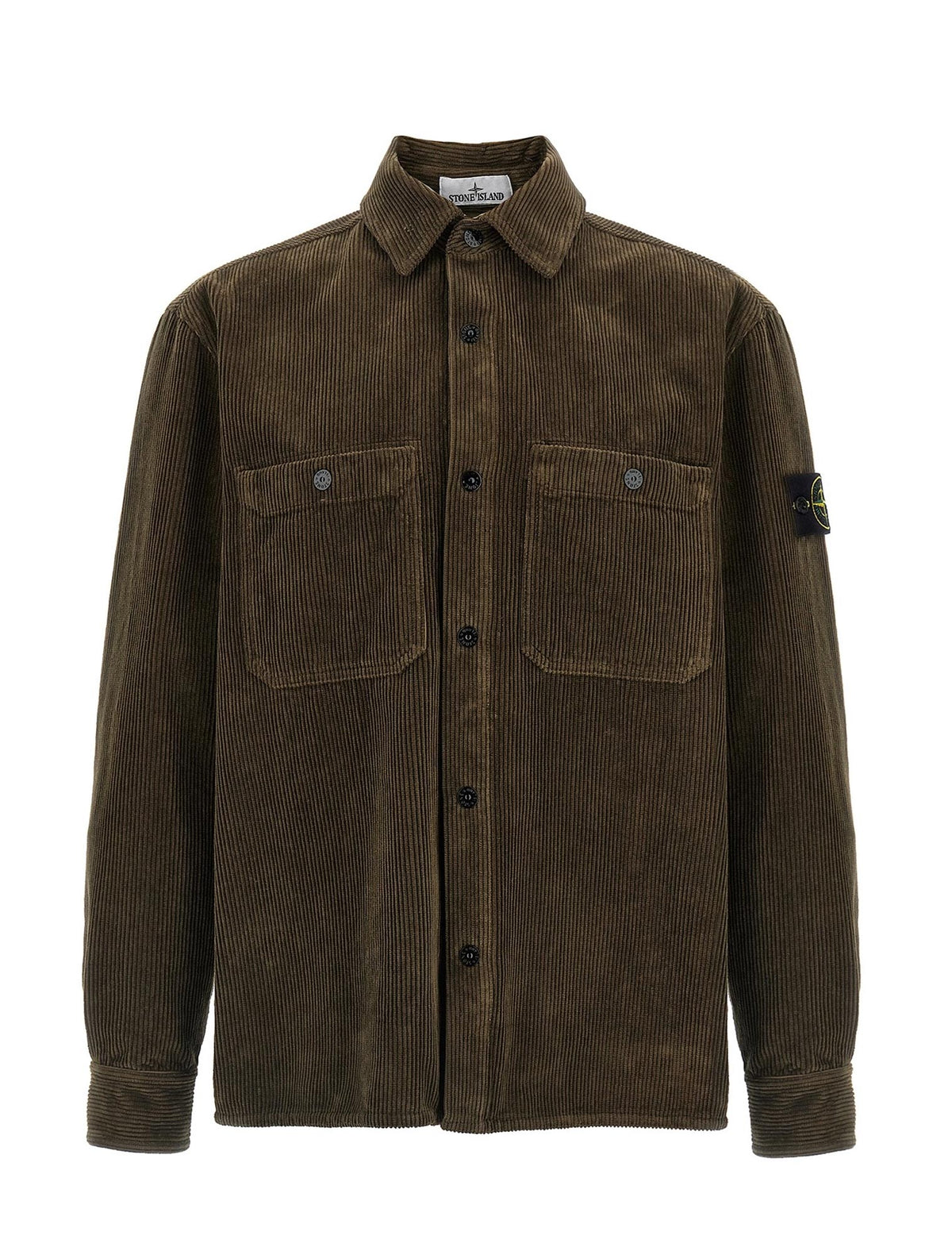 Stone Stone Island シャツ グリーン - Image 4