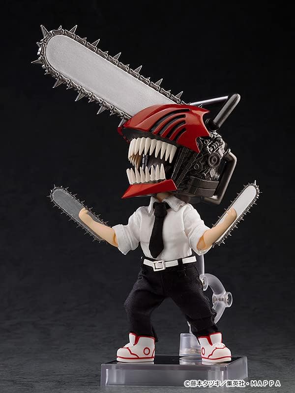 Nendoroid Doll Chainsaw Man Denze, Non-scale, Cloth & Magnet & Plastic Pre-Painted Action Figure