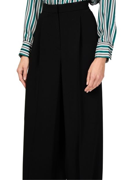 MAX MARA Laccato wide-leg pants - Image 4