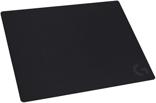 Logicool G Logitech G Gaming Mouse Pad G640 Cross Surface Large Size Mouse Pad G640s Genuine Domestic Product Black
