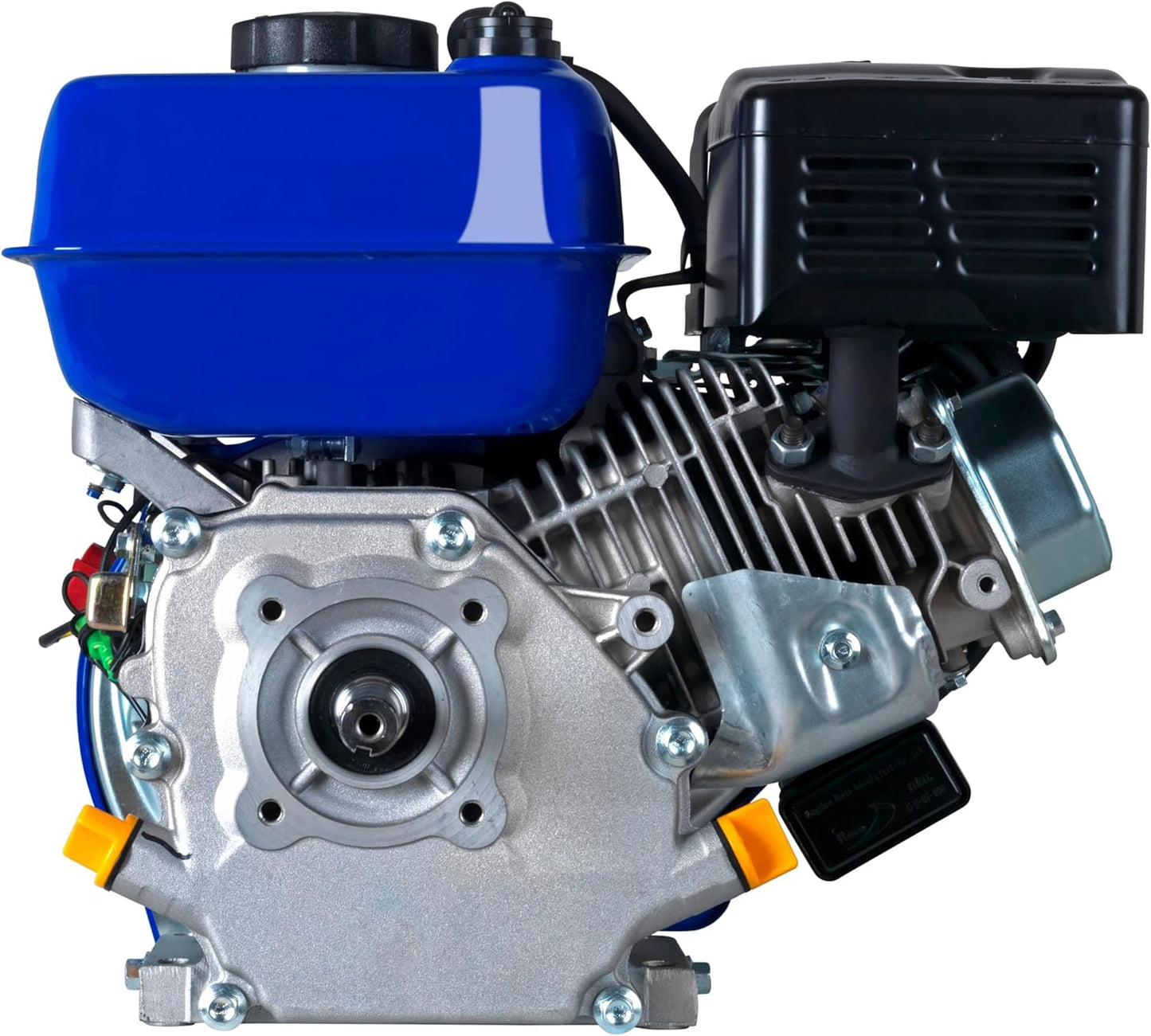DuroMax XP7HPE 208cc Electric Start Gas Operated 50-State Approved Multi-Purpose Engine Blue