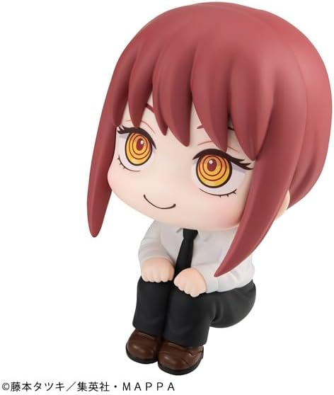 MegaHouse Rukappu Chainsaw Man Makima [Resale] Approx. 4.3 inches (110 mm), PVC Pre-painted Action Figure