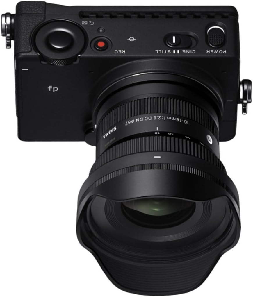 Sigma Sony E-Mount Lens 10-18mm F2.8 DC DN Zoom Wide Angle APS-C Contemporary Mirrorless Only