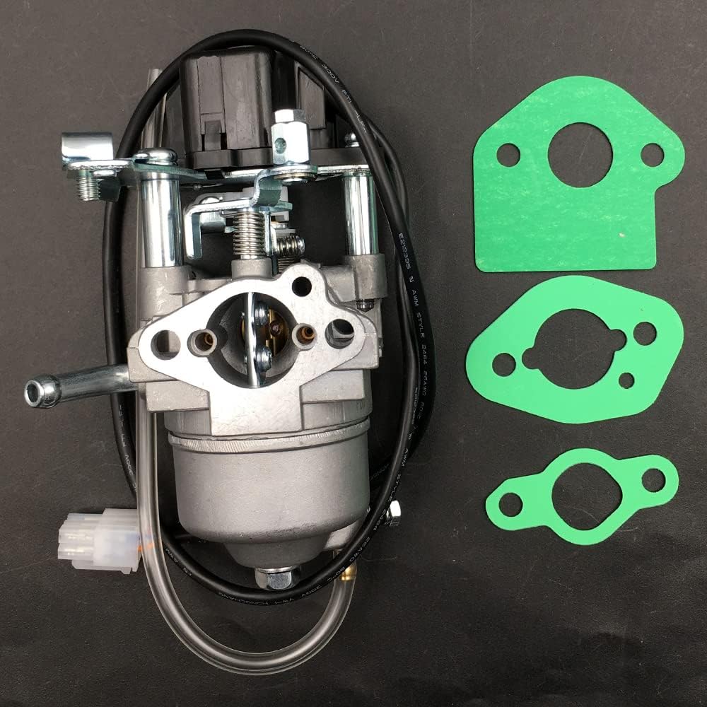 Huayi Carburetor Fits A-ipower SUA2000i 2000W SUA2300i 2300W Portable Inverter Generator with Gasket and Step Motor