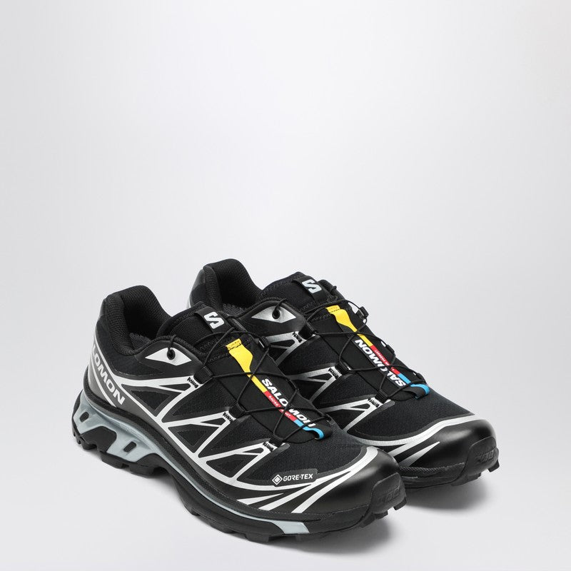 Salomon サロモン ロー スニーカー Xt 6 ブラック/シルバー - Image 4