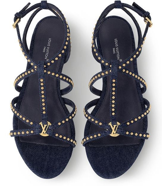 LOUIS VUITTON Stellar Flat Sandal - Image 4