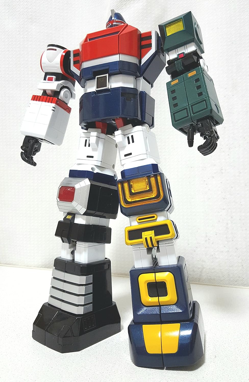 Chogokin Tamashii GX-40 Six God Combination God Mars