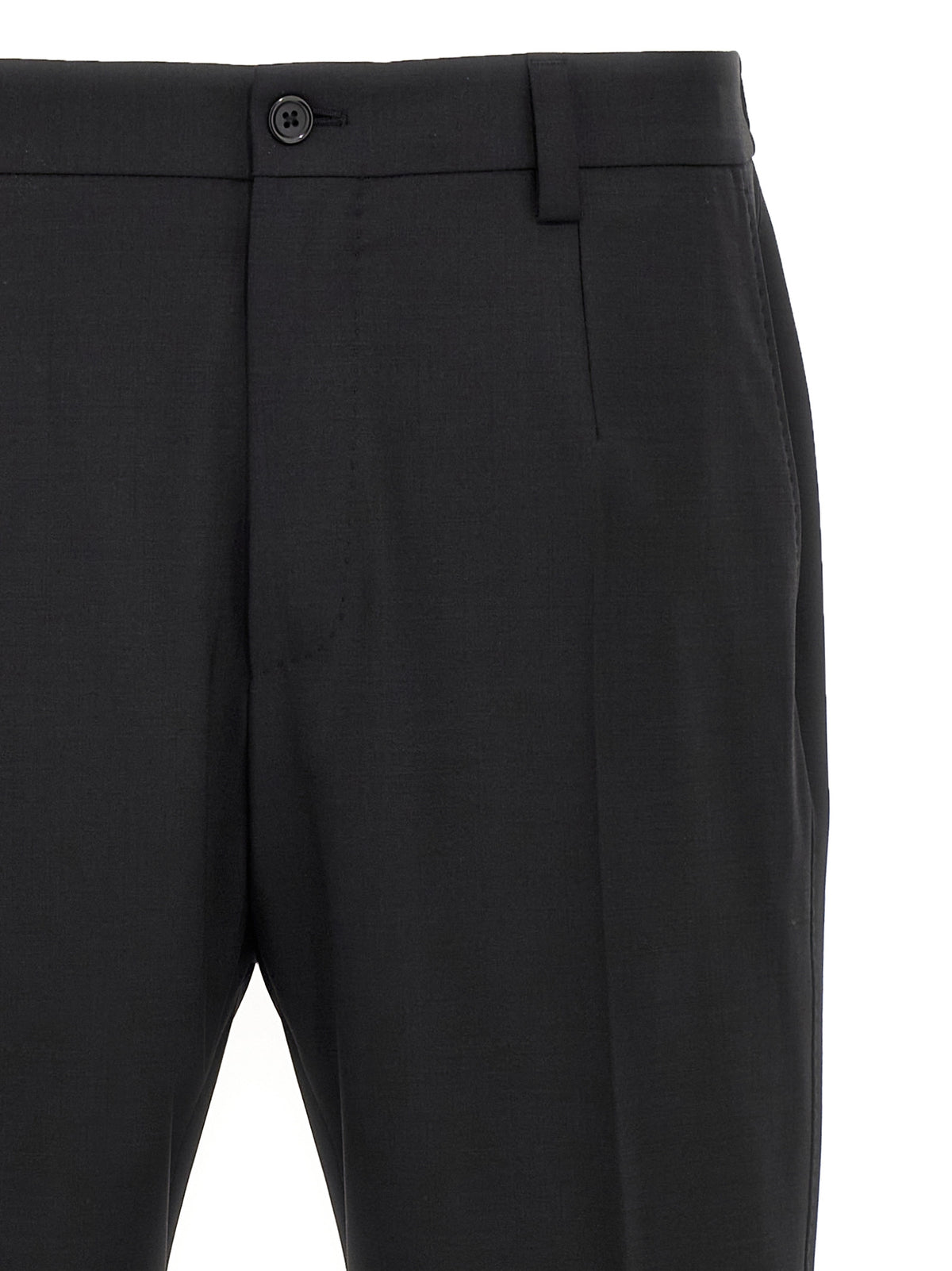 Dolce Dolce＆Gabbanaのロゴ刺繍パンツ - Image 4