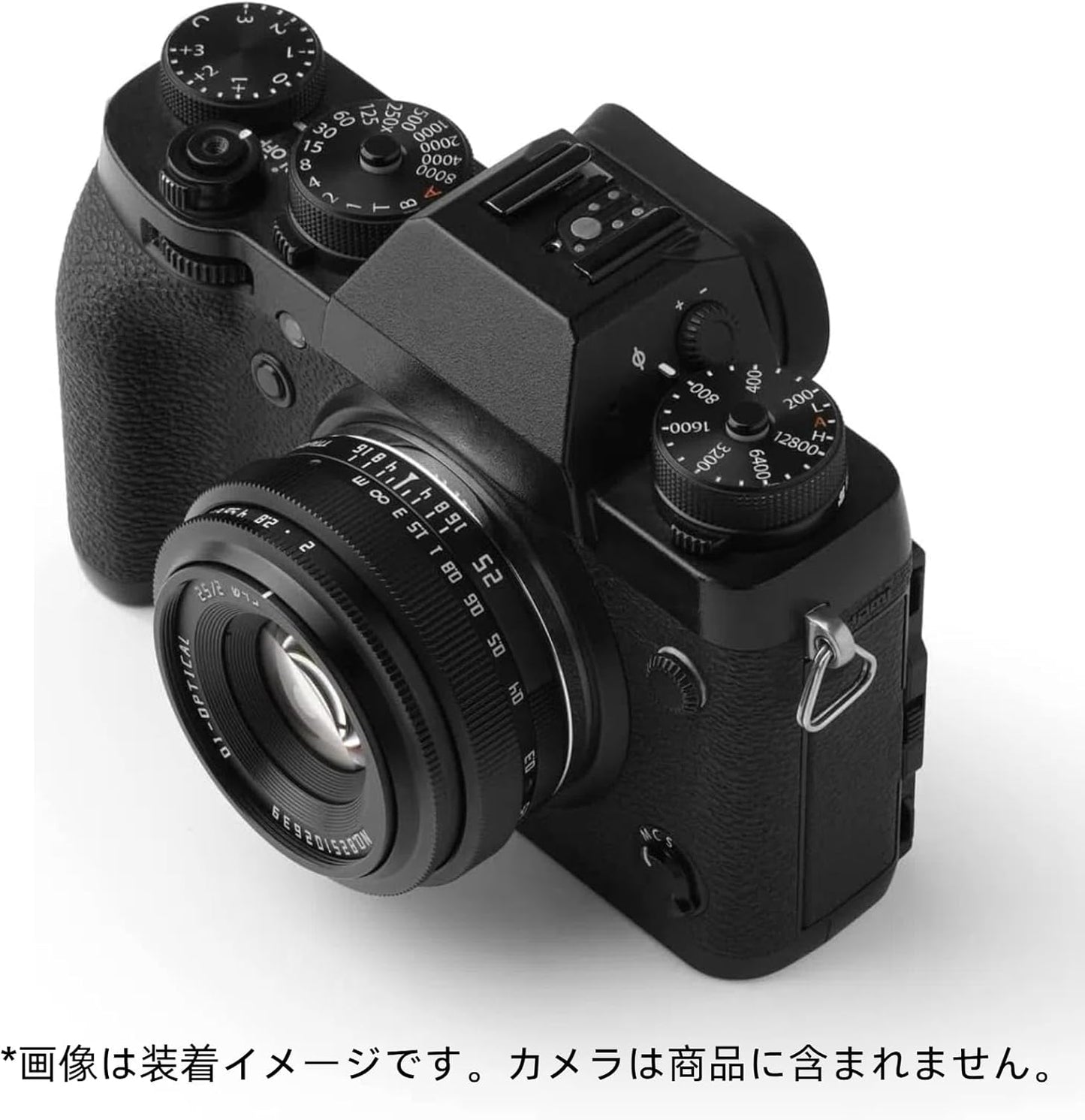 TTArtisan 25mm f/2 C Fujifilm X X Mount APS-C Lens Black Brand Optics (2 Year Warranty)