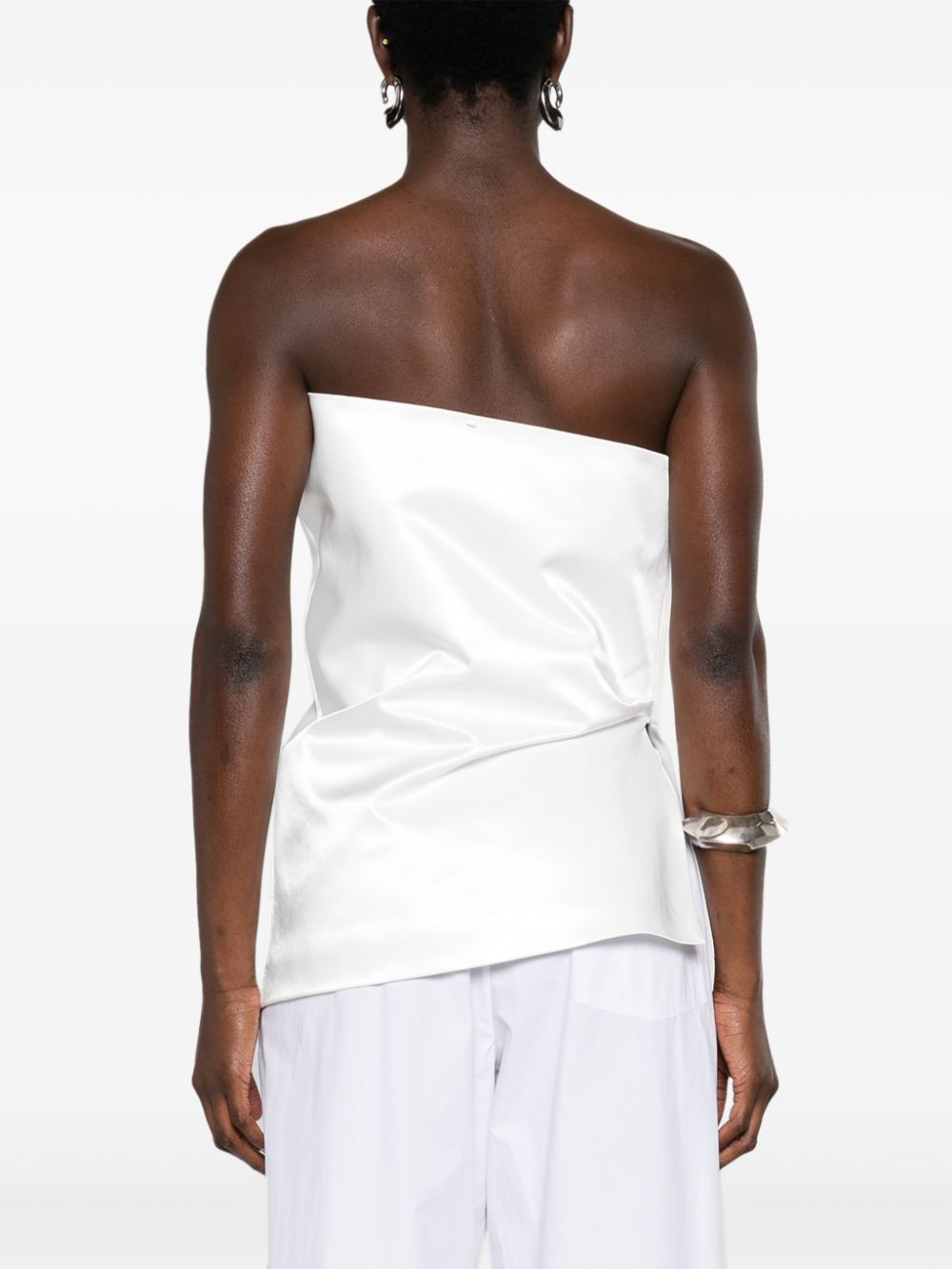 Sportmax SportMaxファッションコットントップ - Image 4