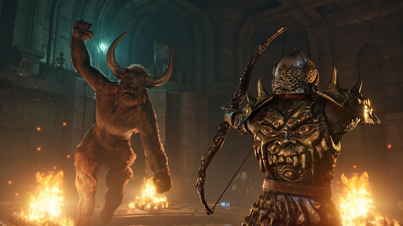 The Elder Scrolls IV: Oblivion Remastered - Deluxe Edition -PS5 【特典】ゲーム本編（ディスク）、引換コード（特別なアカトシュとメエルーンズ・デイゴンの鎧、武器、馬鎧セット（デジタル）のための新しいクエスト、デジタルアートブック ＆ サウンドトラックアプリ、拡張ストーリー: Shivering Isles、Knights of the