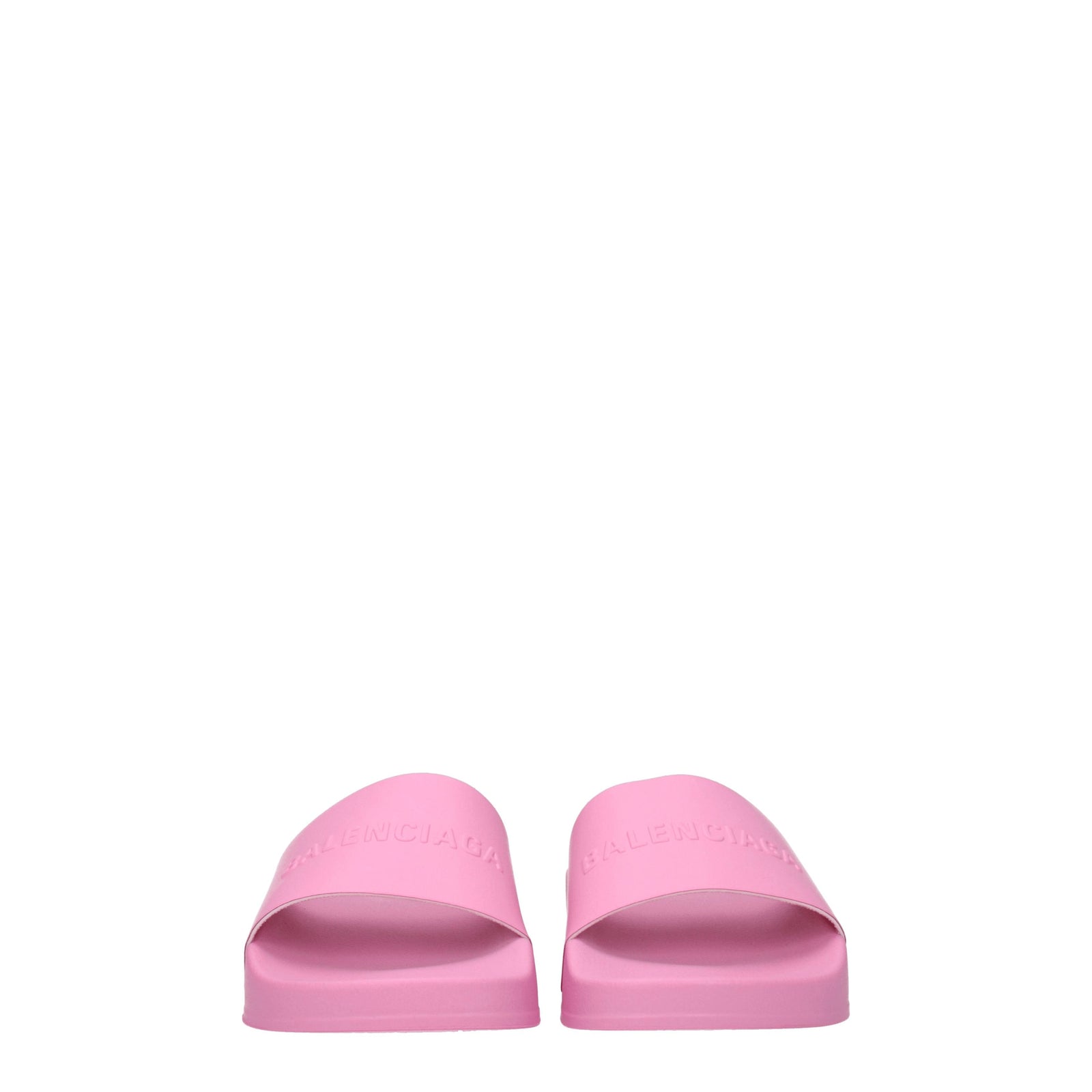 Balenciagaギフトのアイデアスリッパの子供たちの女性ゴムピンク/ピンクソフト - Image 4