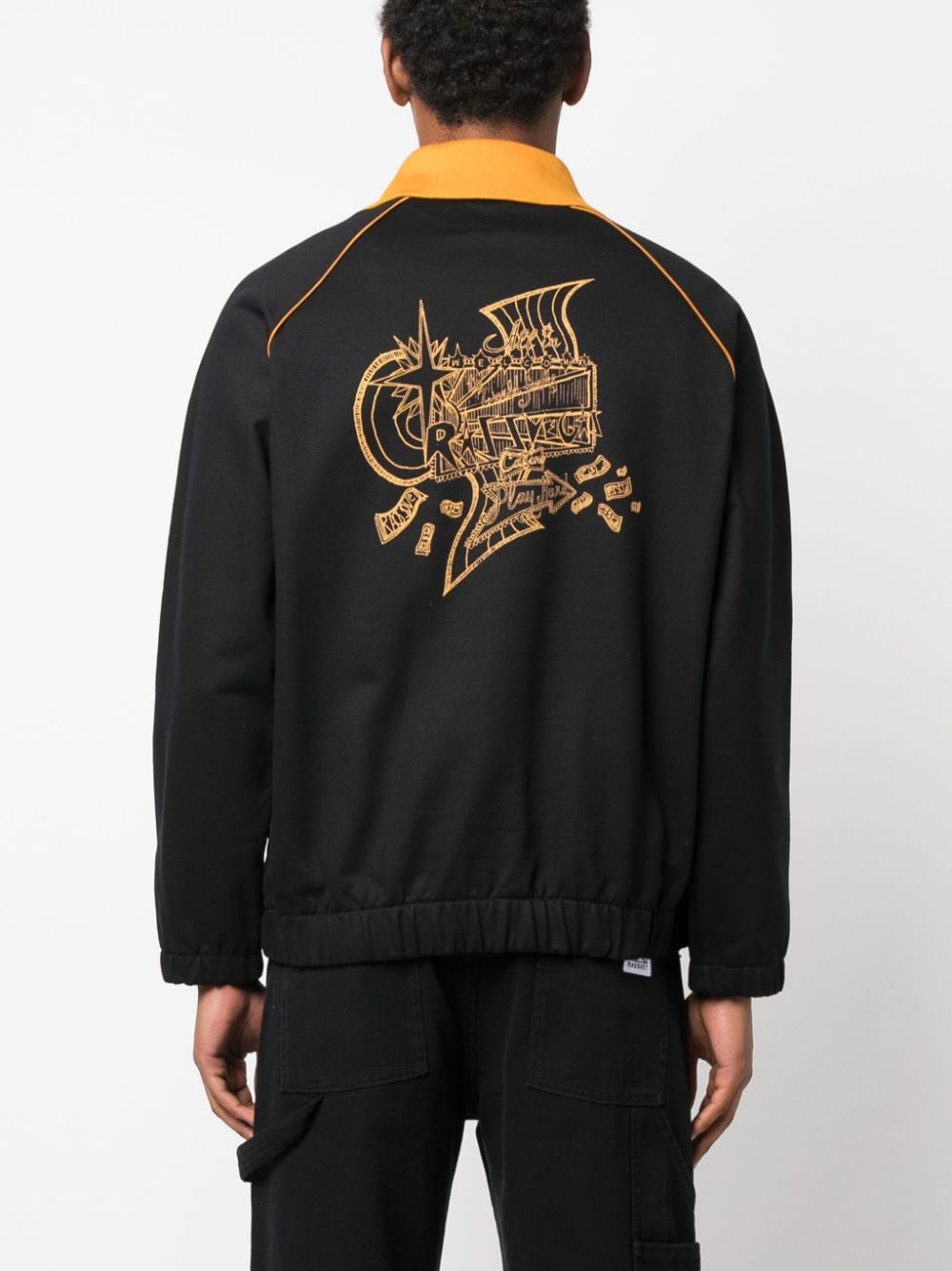 Rassvet Rassvet（Package）Ras Svegas Zipped Sweatshirt Knit - Image 4