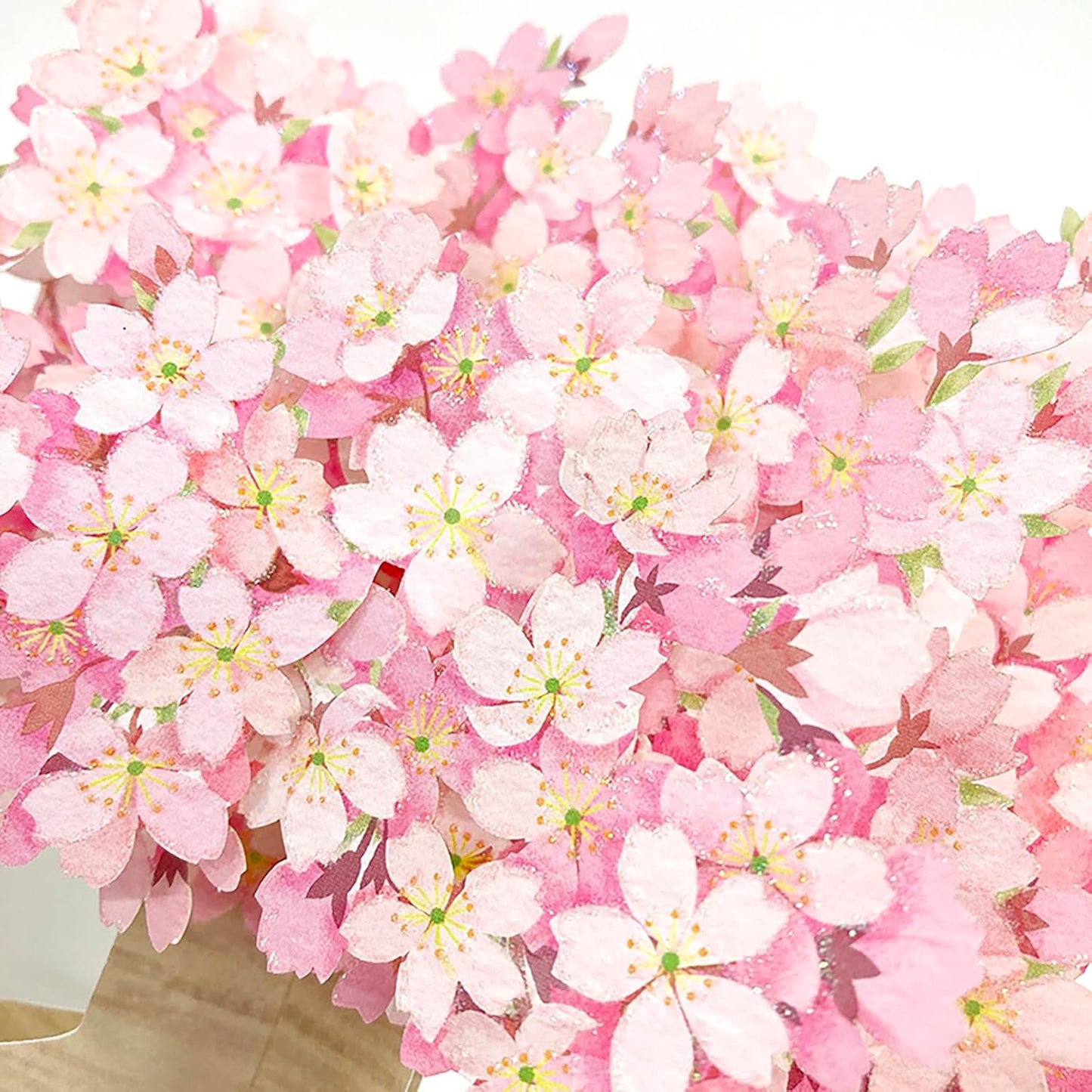 Sanrio 691127 Message Card, Spring Card, Cherry Blossom Tree, Greeting Card, International Shipping Available, JSC 14-4