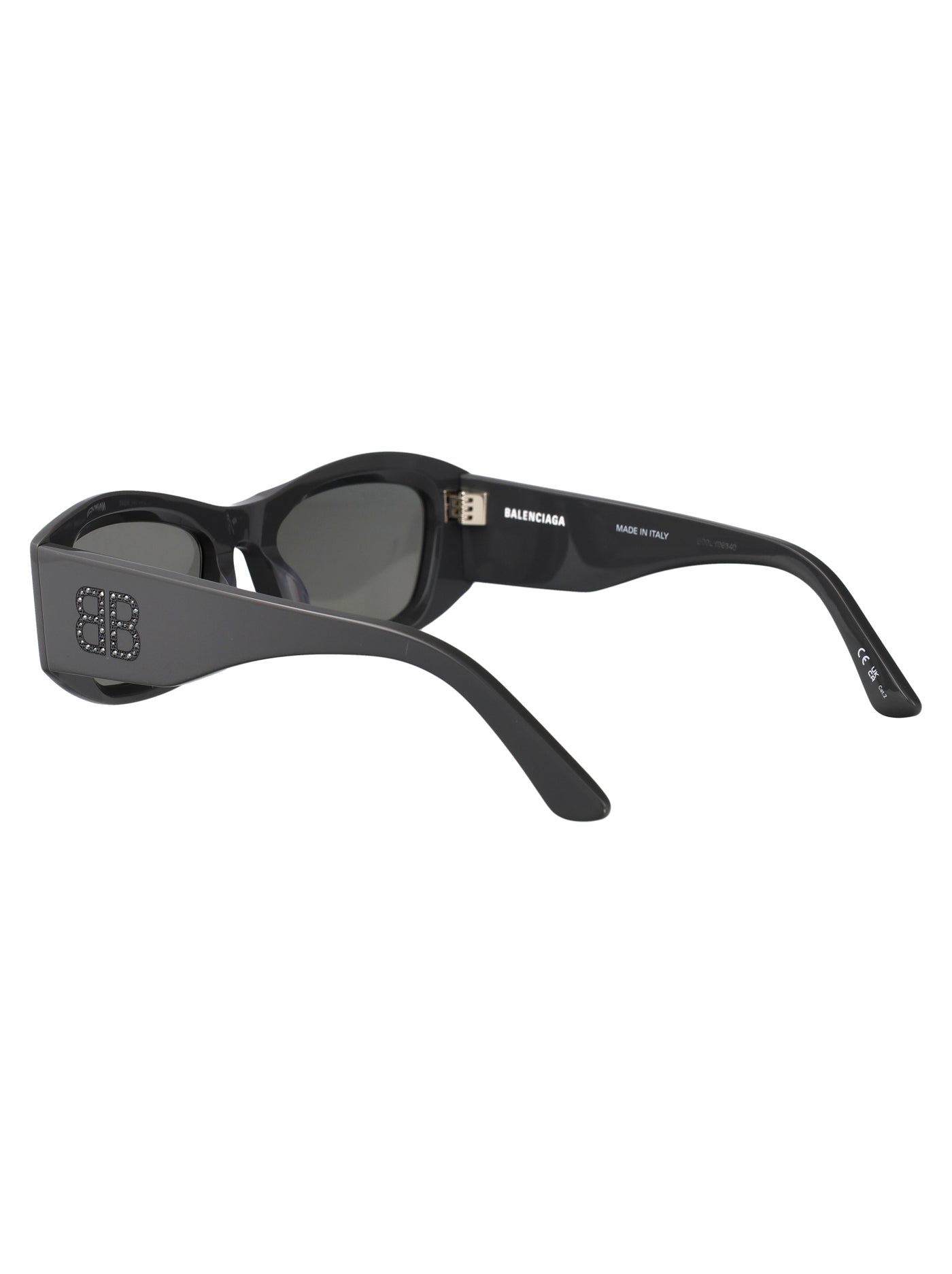 Balenciaga Squared Sunglasses BB0397 SA 004 - Image 4