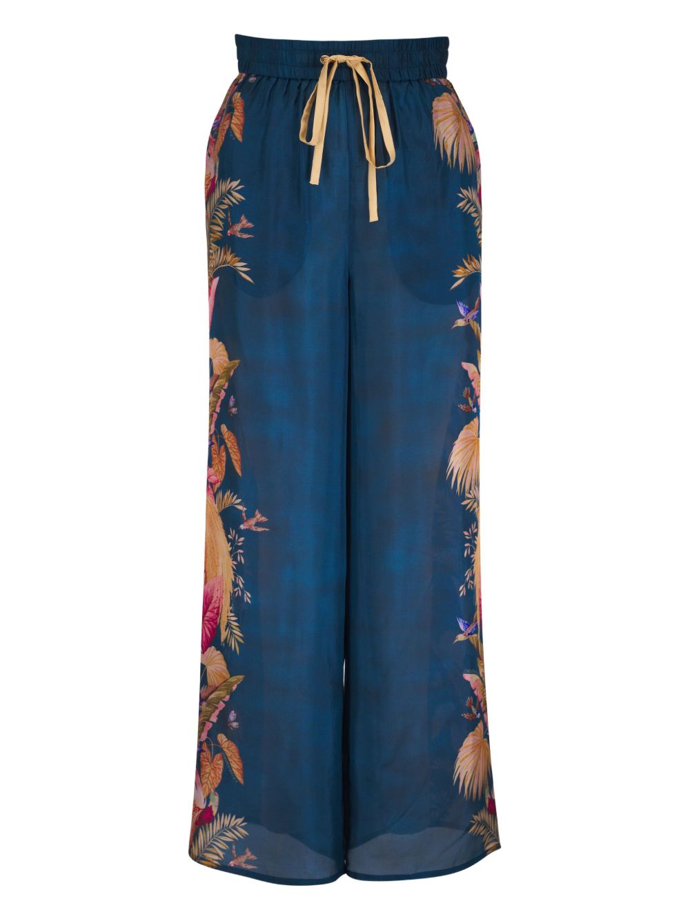 Zimmermann ZIMMERMANN ASCENSIONプリントシルクズボン - Image 4