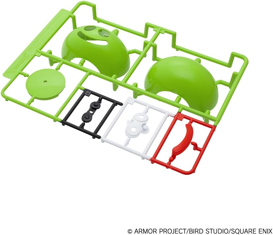 Dragon Quest Plastic Model Kit Series Lime Slime with Dungeon Base