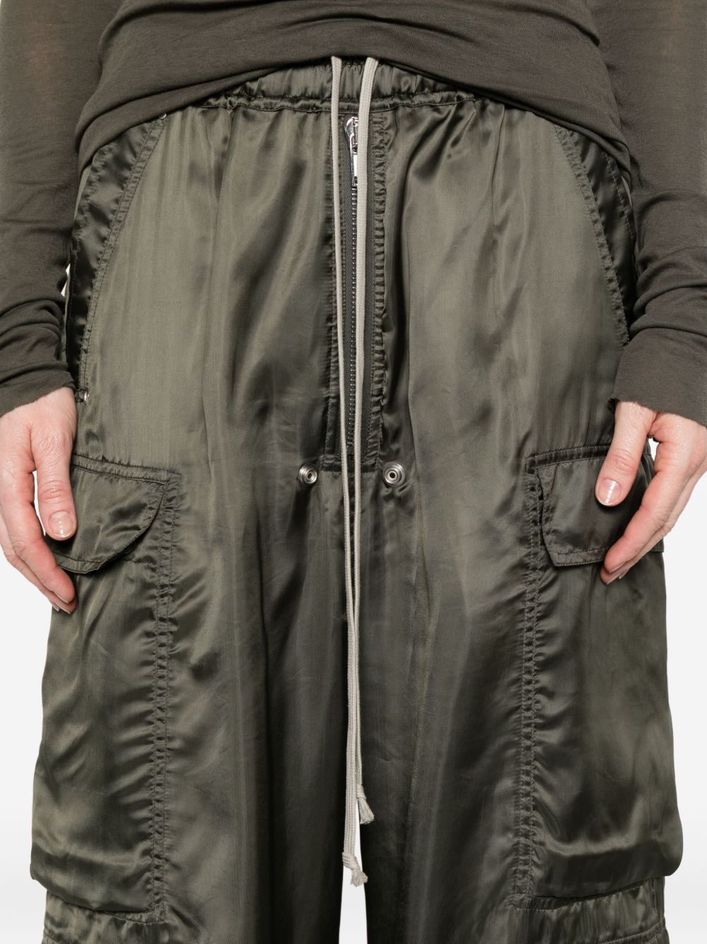 Rick リック・オーウェンズ・カルコ・ドローストリングズボン - Image 4