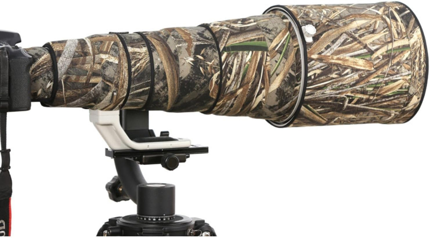 ROLANPRO Waterproof Lens Camouflage Coat for Canon EF 600mm F/4 L IS II USM Camouflage Rain Cover Lens Protective Sleeve - #9