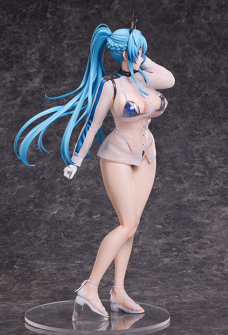 Victory Goddess Nikke Helm Aquamarine 1/4 Scale Plastic Painted Complete Figure