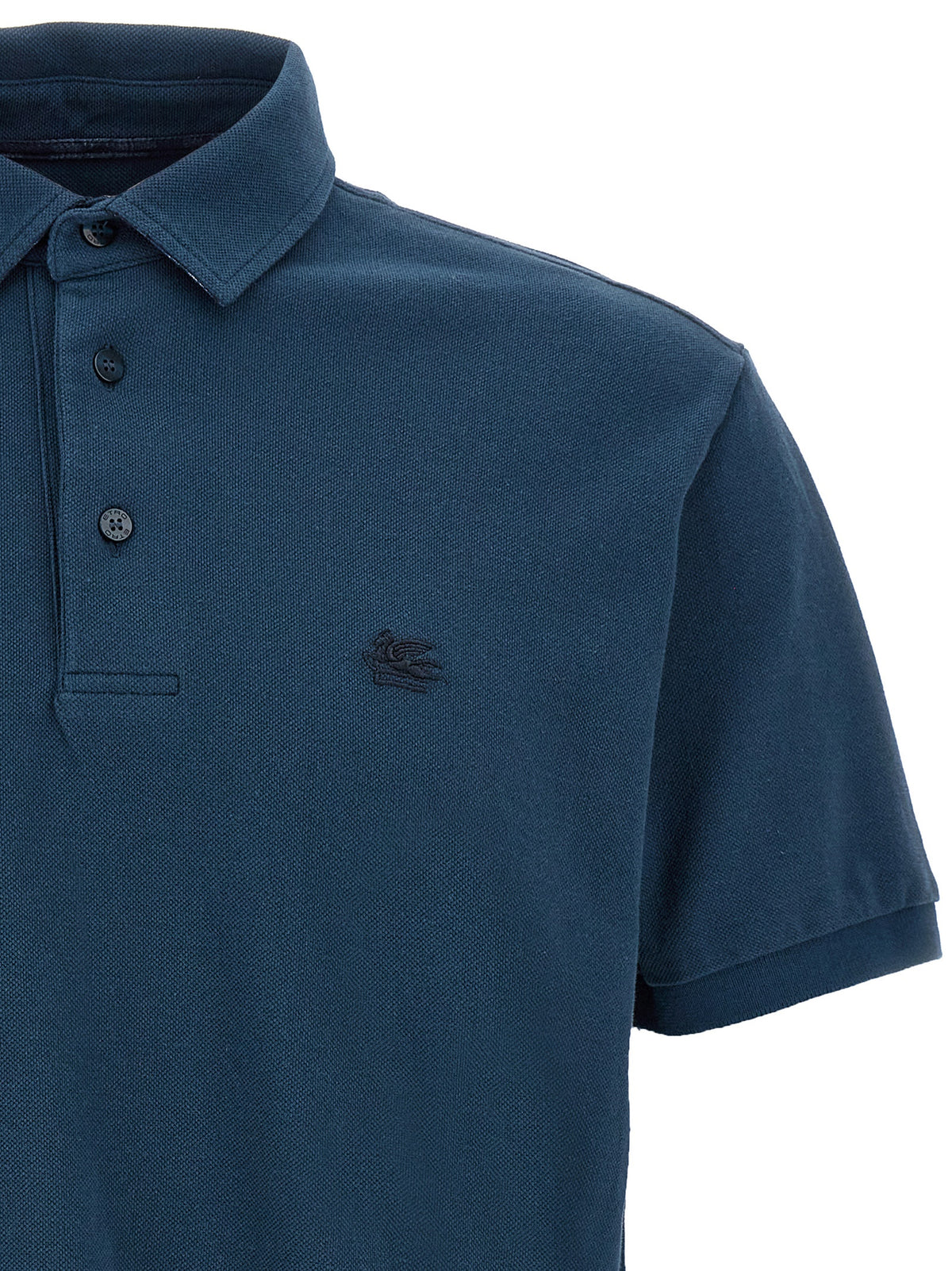 Etro Etro 'Pegaso' Polo Shirt - Image 4